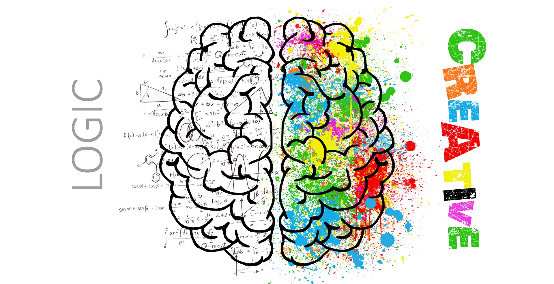 cerveau-logique-créativité